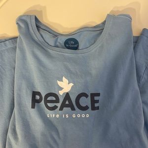 Life is good long sleeve T